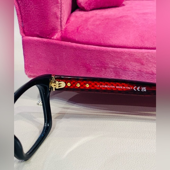 New Women’s CHRISTIAN LOUBOUTIN Eyeglasses - Picture 13 of 16